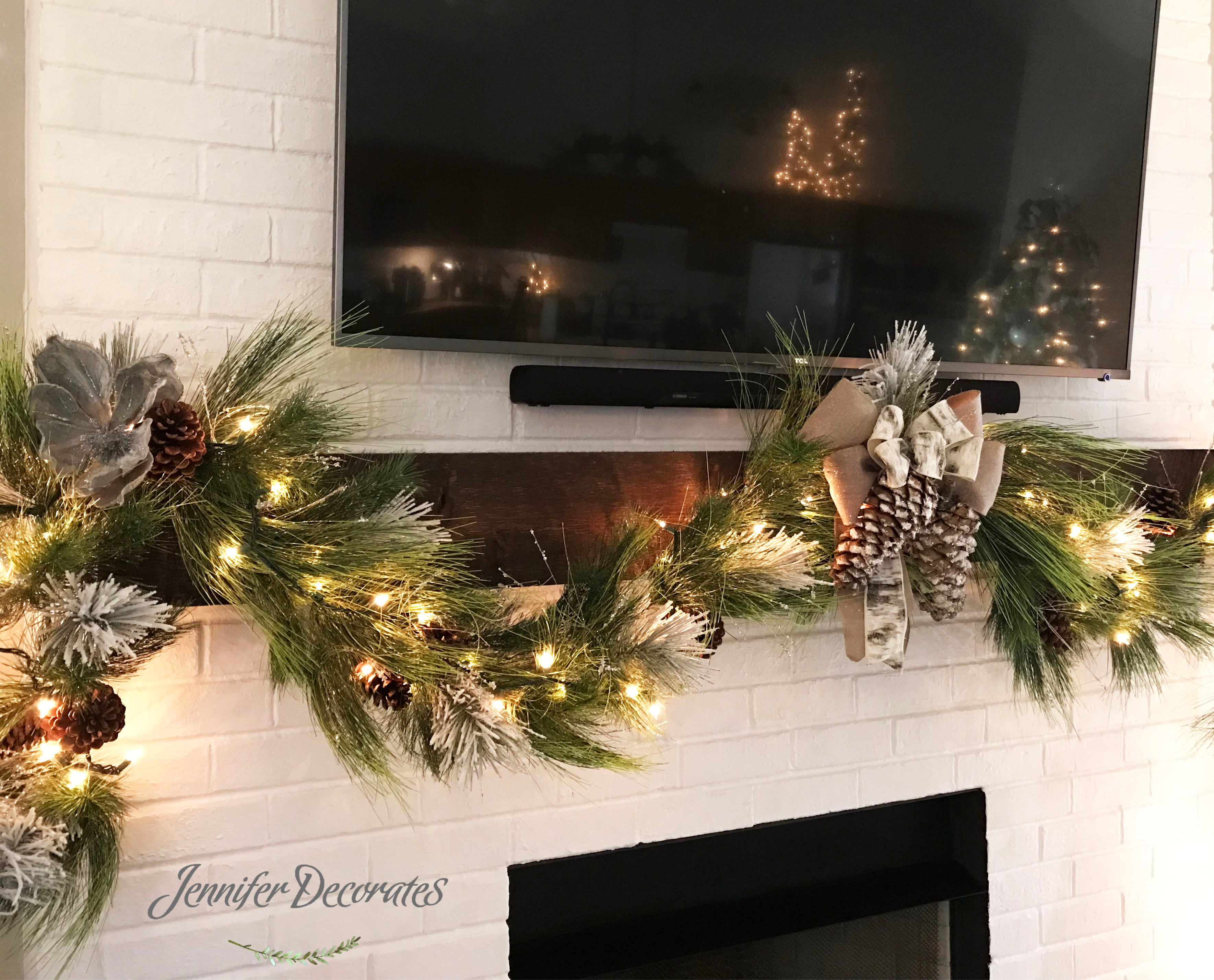 Christmas Mantle Decorations