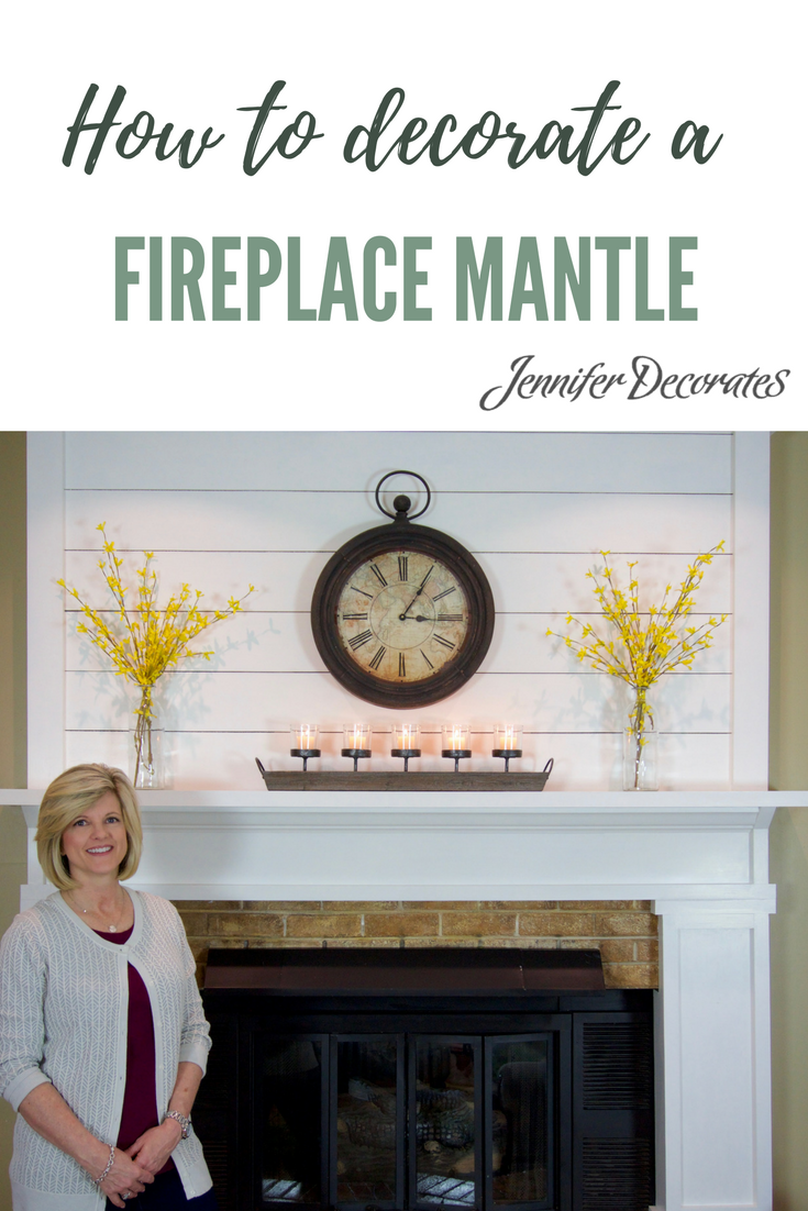Fireplace Mantle Decorating Ideas