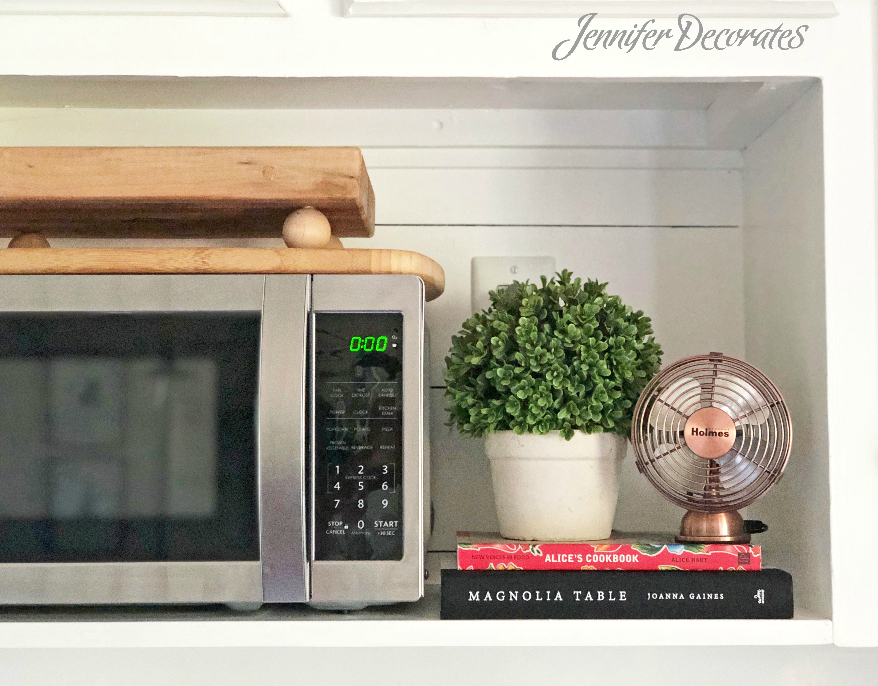 Kitchen accessorizing ideas from Jennifer Decorates