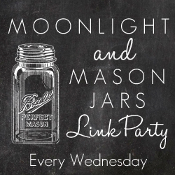 Moonlight and mason jars