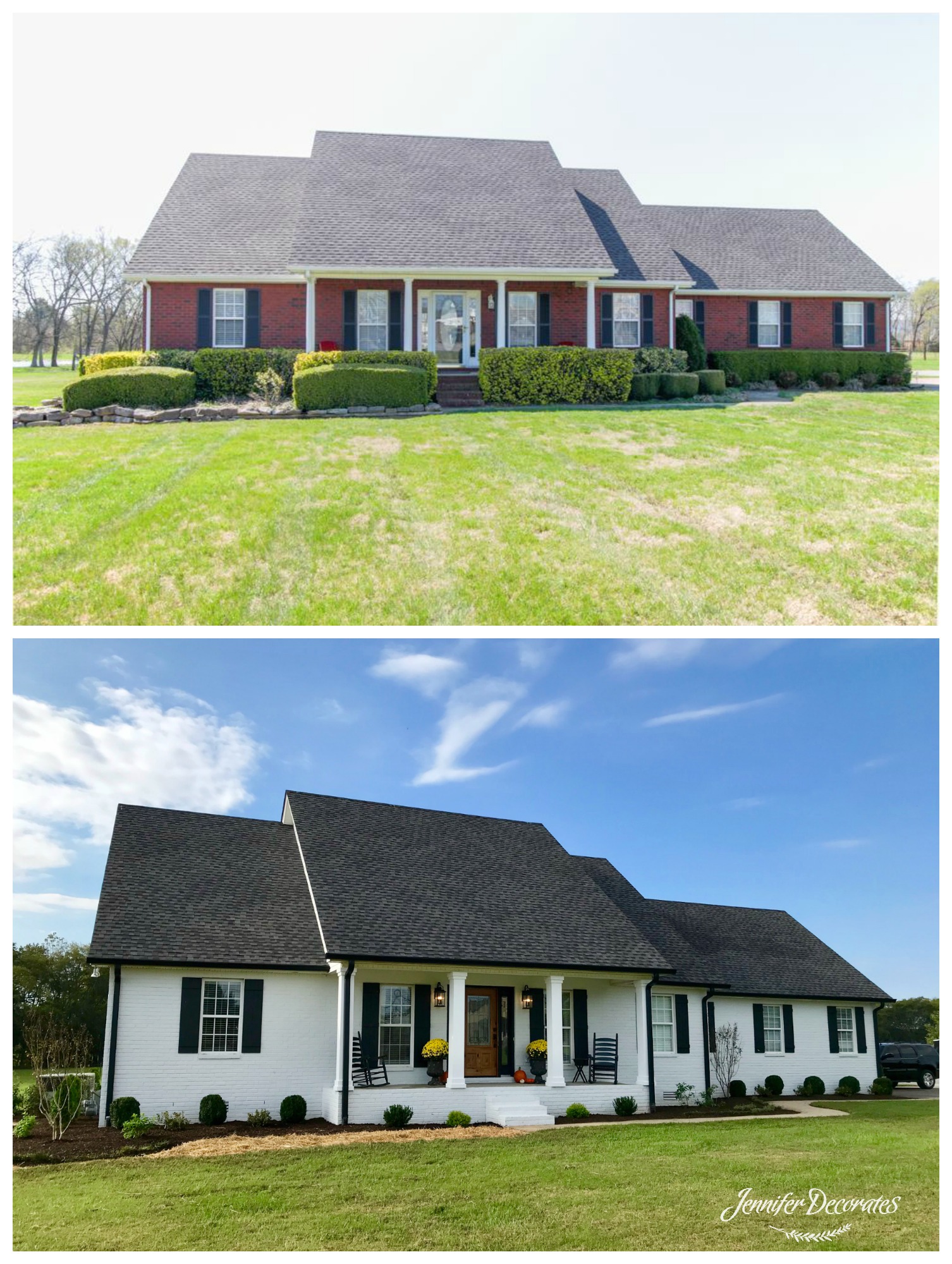 Front yard makeover