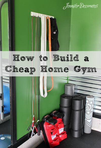 Cheap at home discount gym