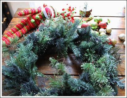 Christmas wreath ideas from Jennifer Decorates.com