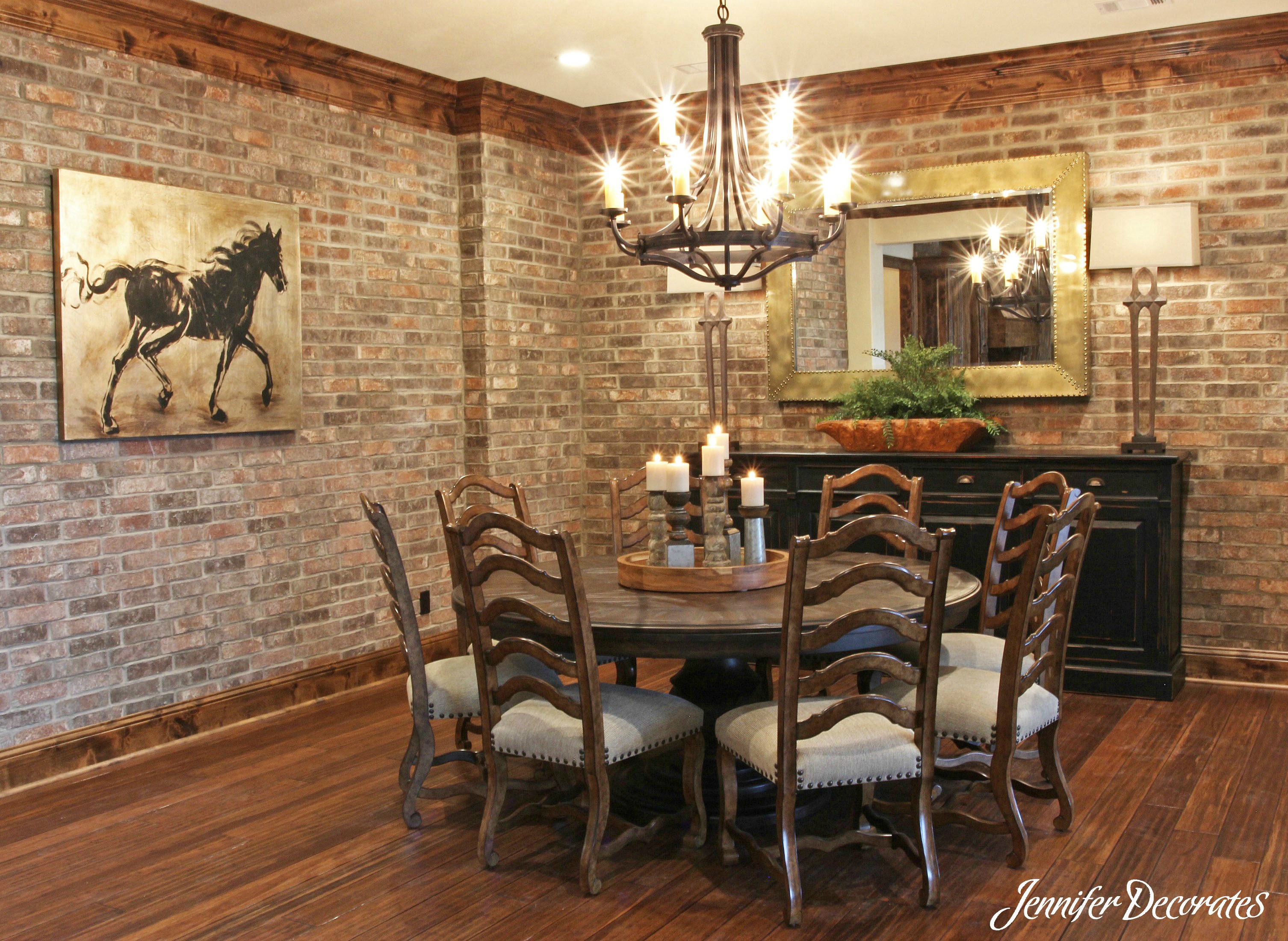 Lake House Dining Room Decorating Ideas