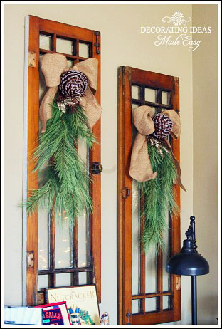 Elegant Christmas decorating ideas from Jennifer Decorates.com