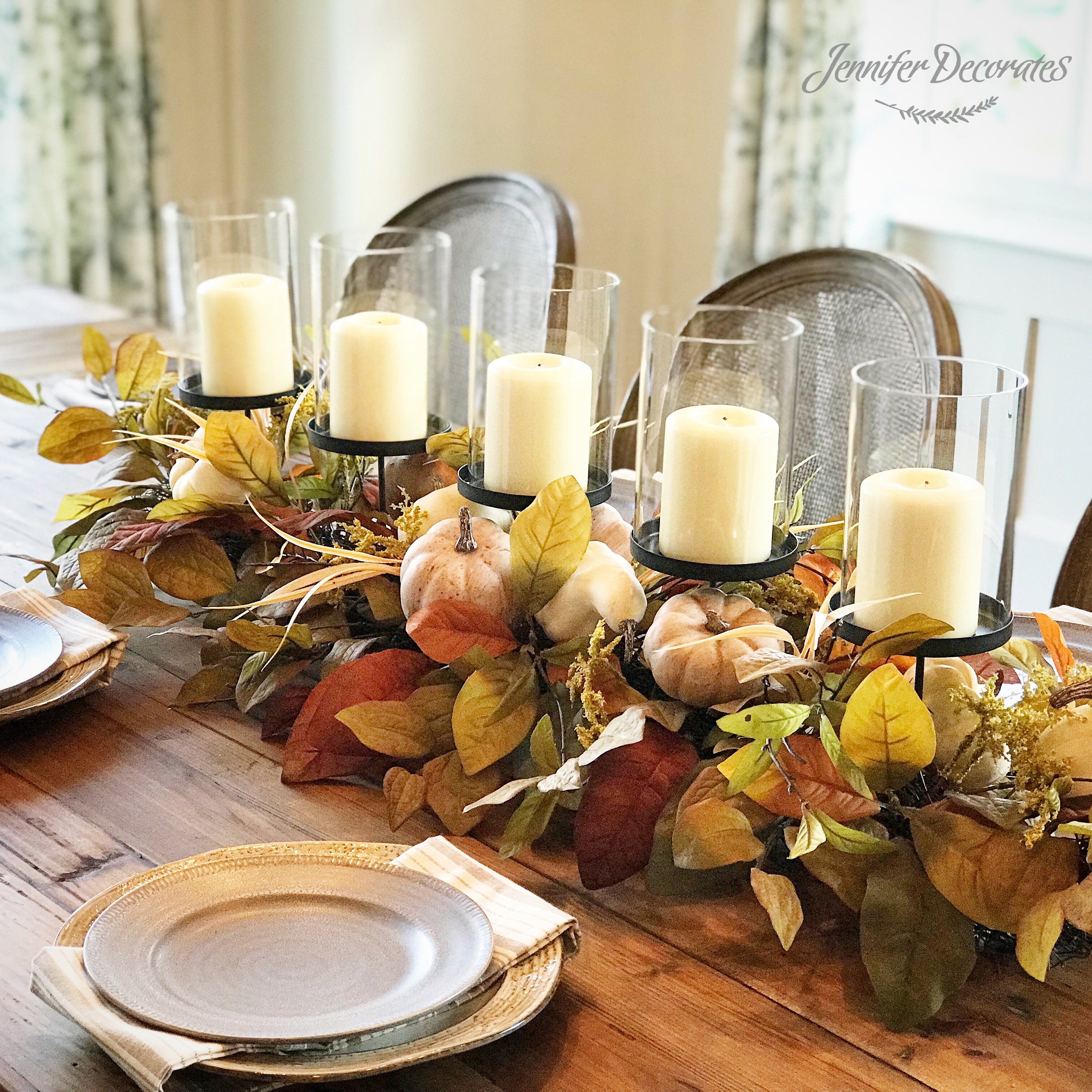 Fall decorating ideas - Gorgeous and Easy!