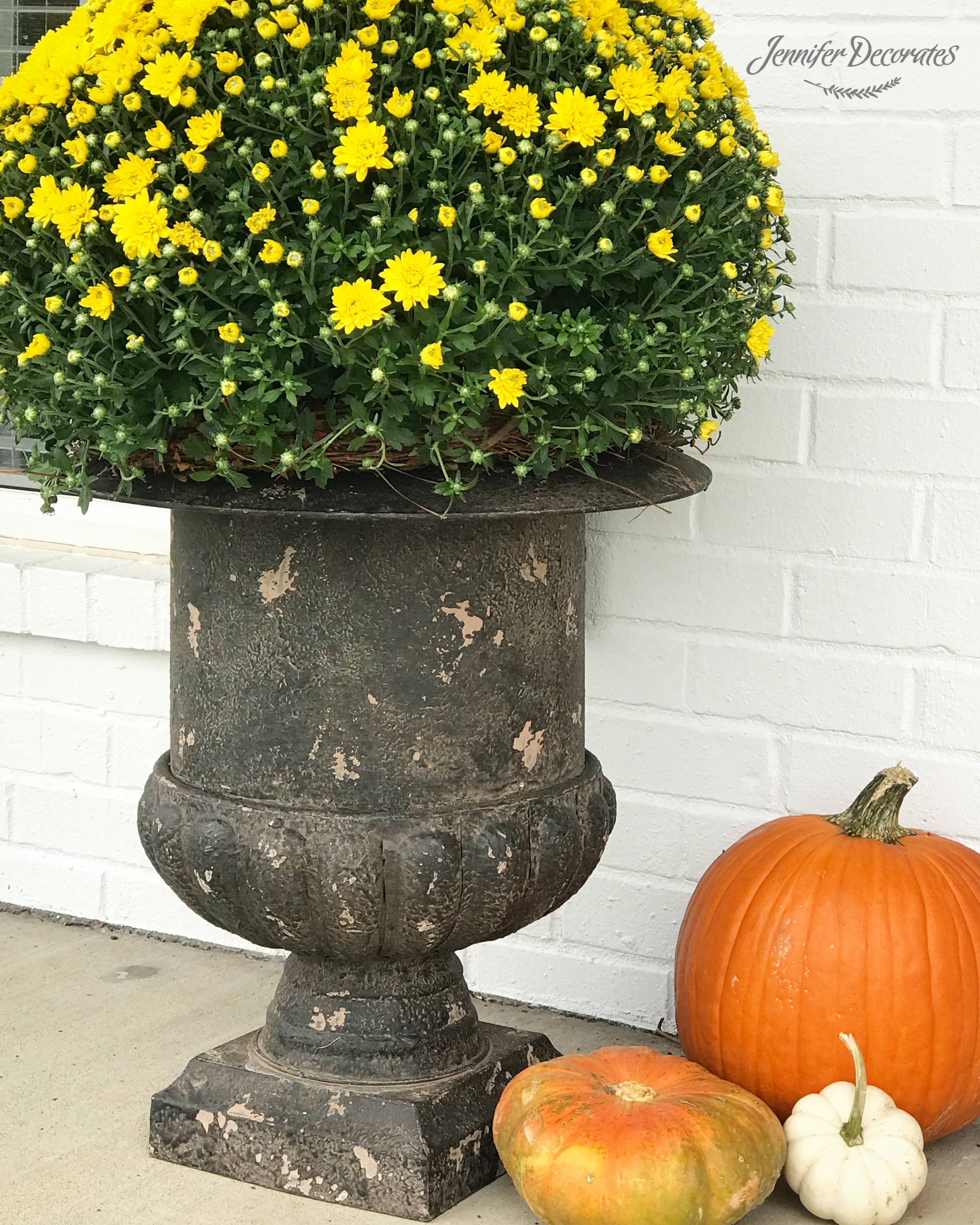 Fall decorating ideas!  Gorgeous and Easy!