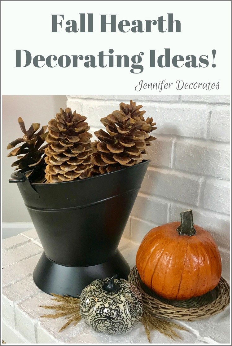Fall Hearth Decorating Ideas