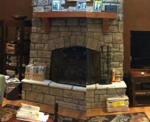 fireplace wall decor ideas