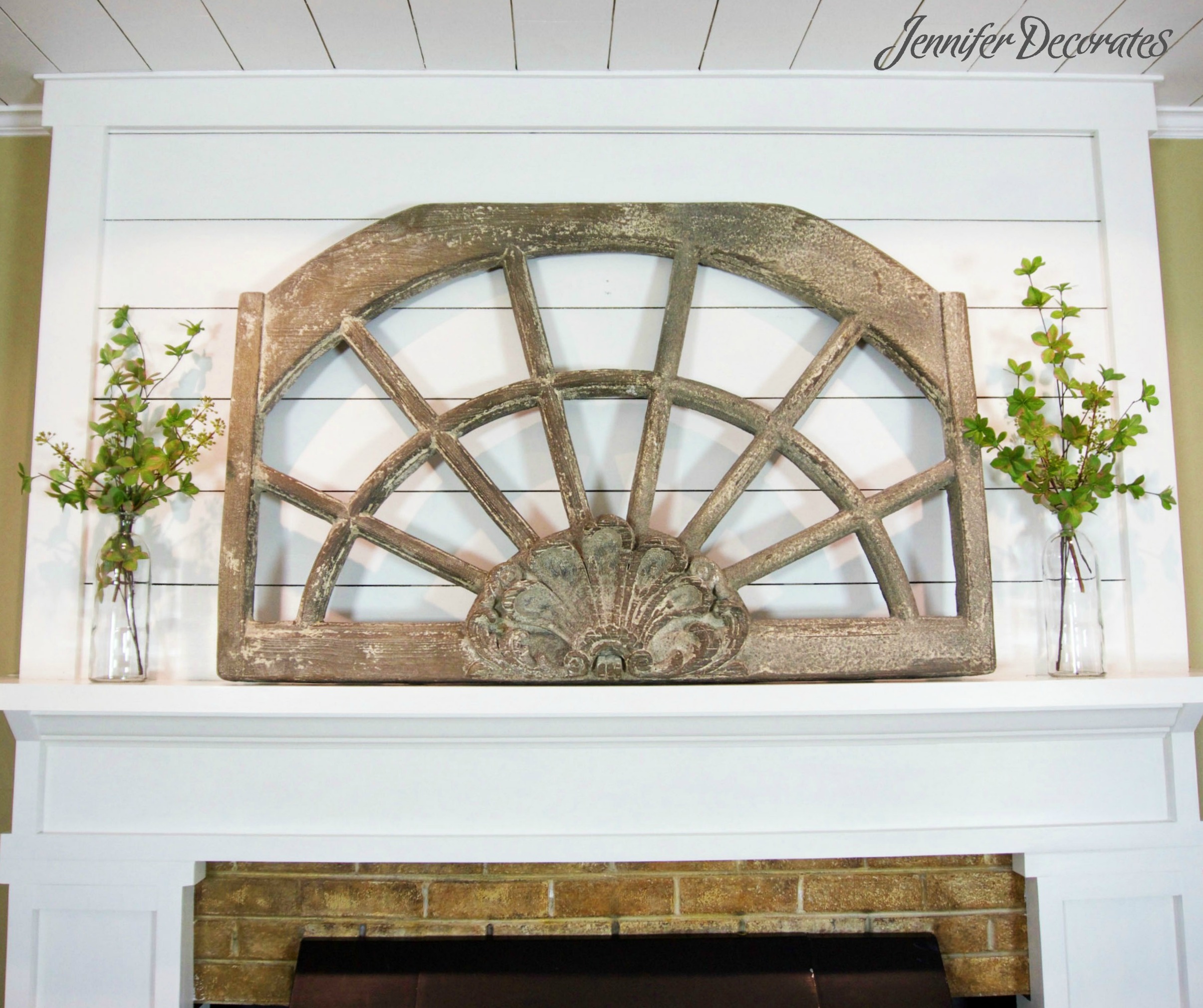 Fireplace Mantle Decorating Ideas