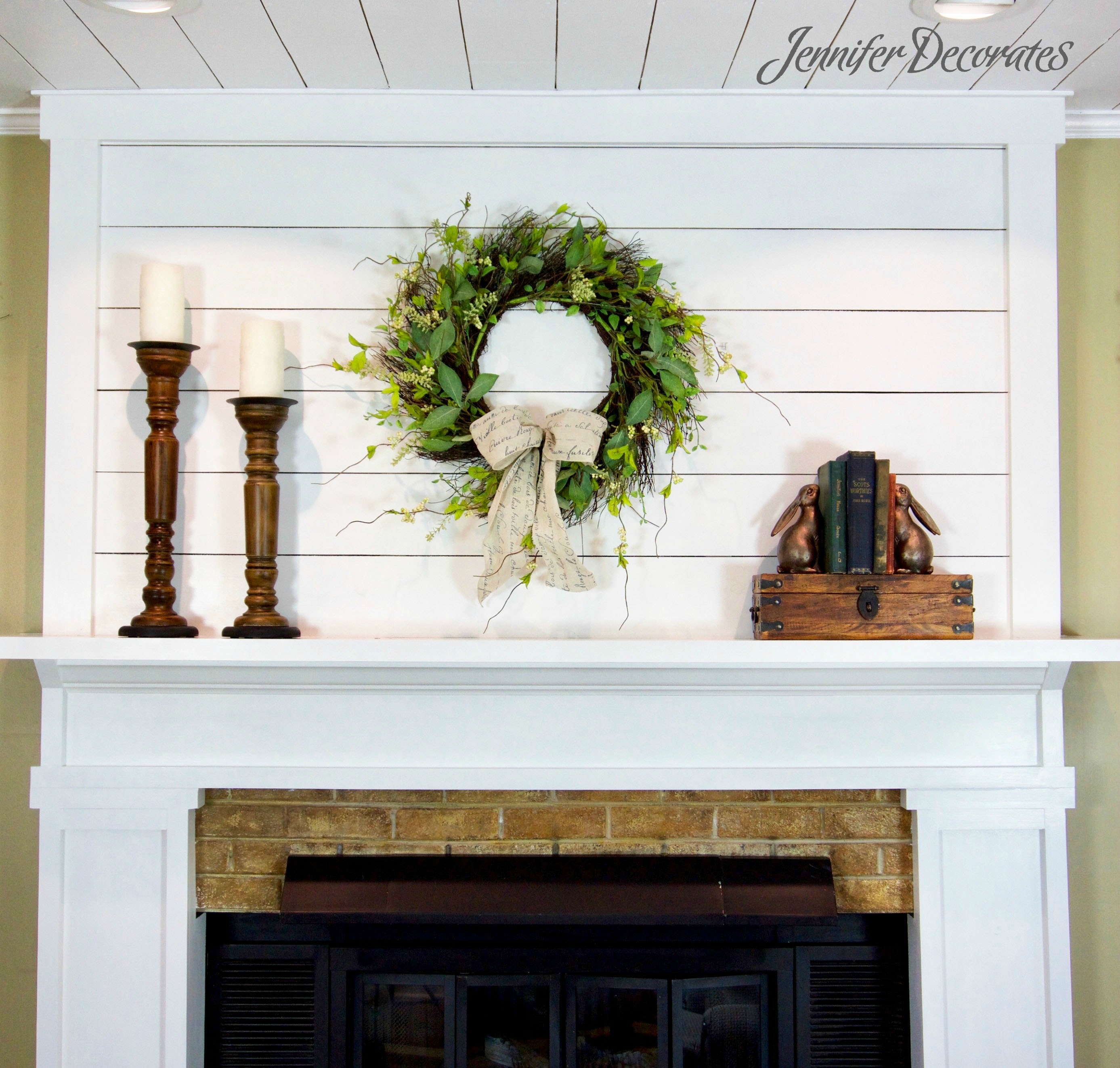 Fireplace Mantle Decorating Ideas