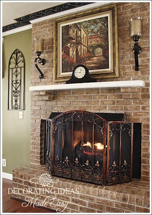 French Country Living Room