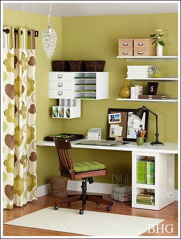 Home Office Decorating Ideas Create a comfortable working 