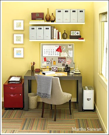 Home Office Decorating Ideas Create a comfortable working 