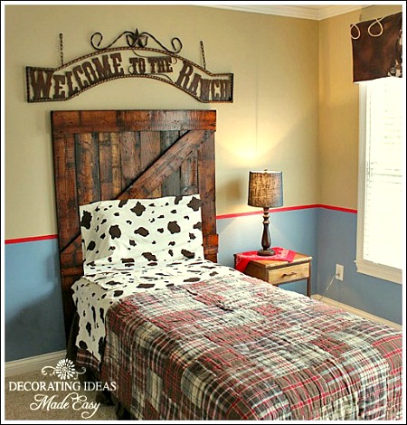 Kid's bedroom decorating ideas from Jennifer Decorates.com