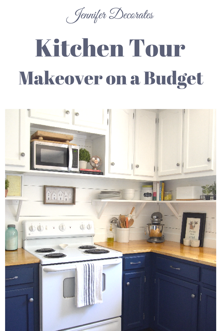 Kitchen Makeover on a Budget