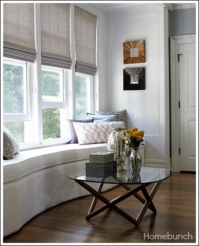 Modern Window treatment ideas from Jennifer Decorates.com