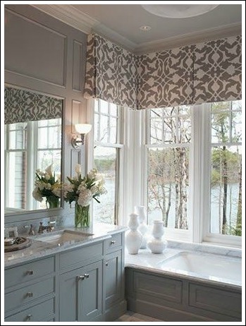 Modern Window treatment ideas from Jennifer Decorates.com