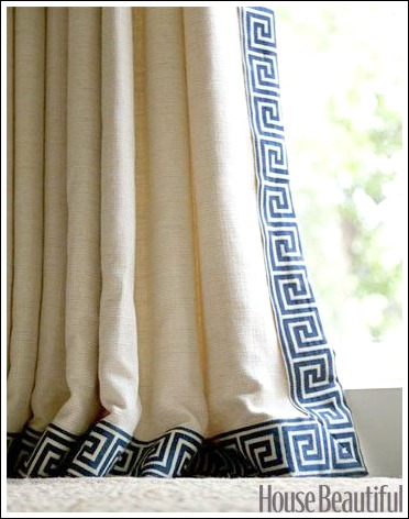 Modern Window treatment ideas from Jennifer Decorates.com