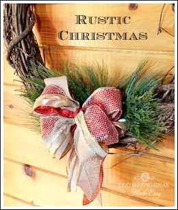 Christmas decorating ideas from Jennifer Decorates.com