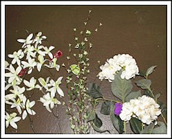 silk flower arrangements
