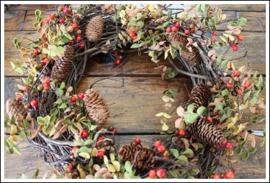 Wreaths for fall from Jenniferdecorates.com