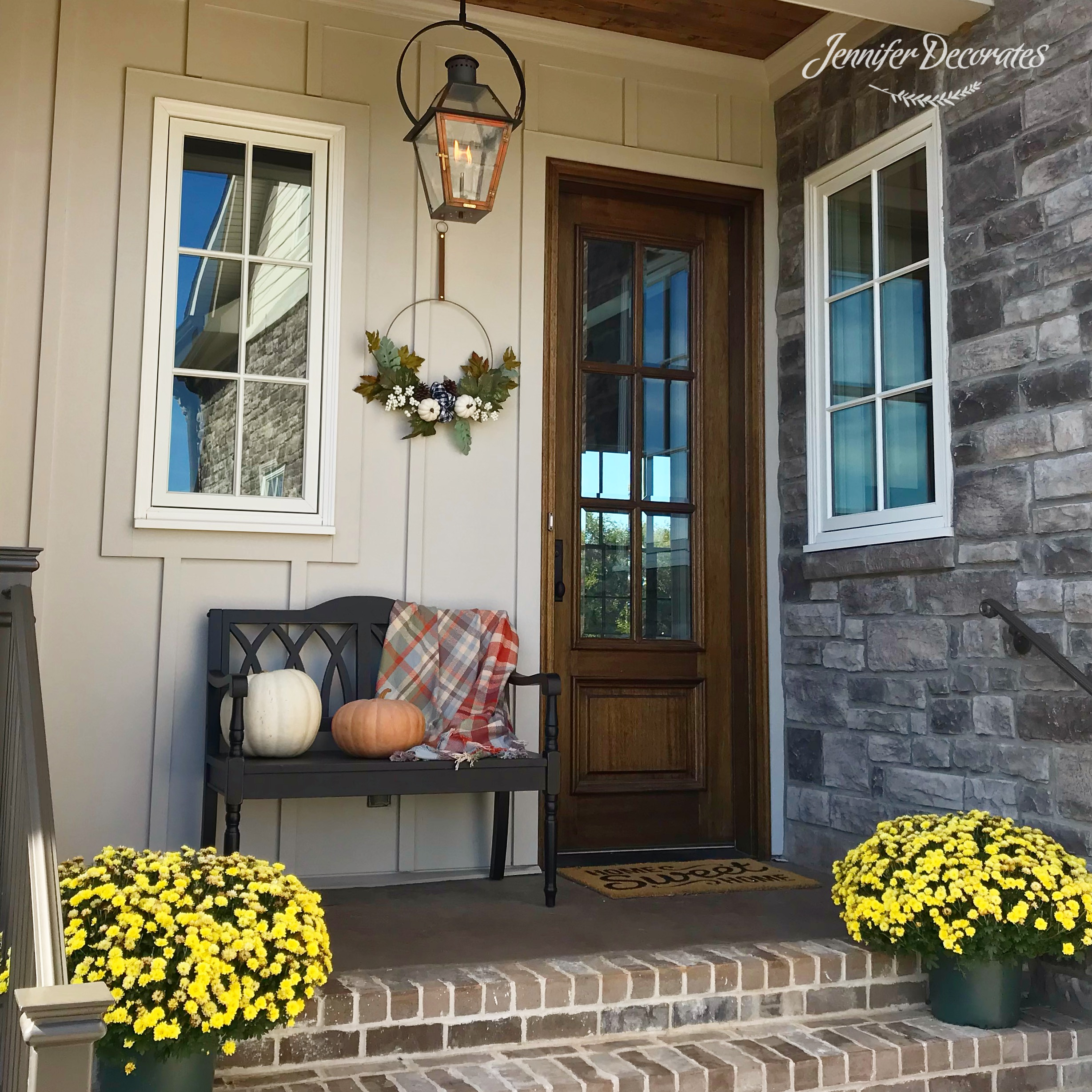 Fall Porch Decorating Ideas You Have To See Jennifer Decorates
