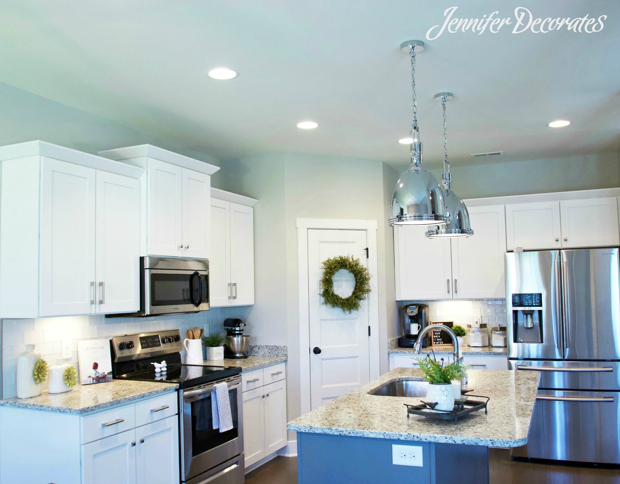 Kitchen decorating ideas from Jennifer Decorates.com