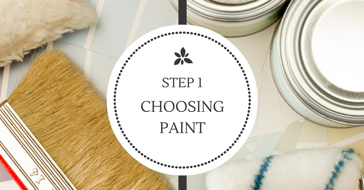 Choosing Paint Colors