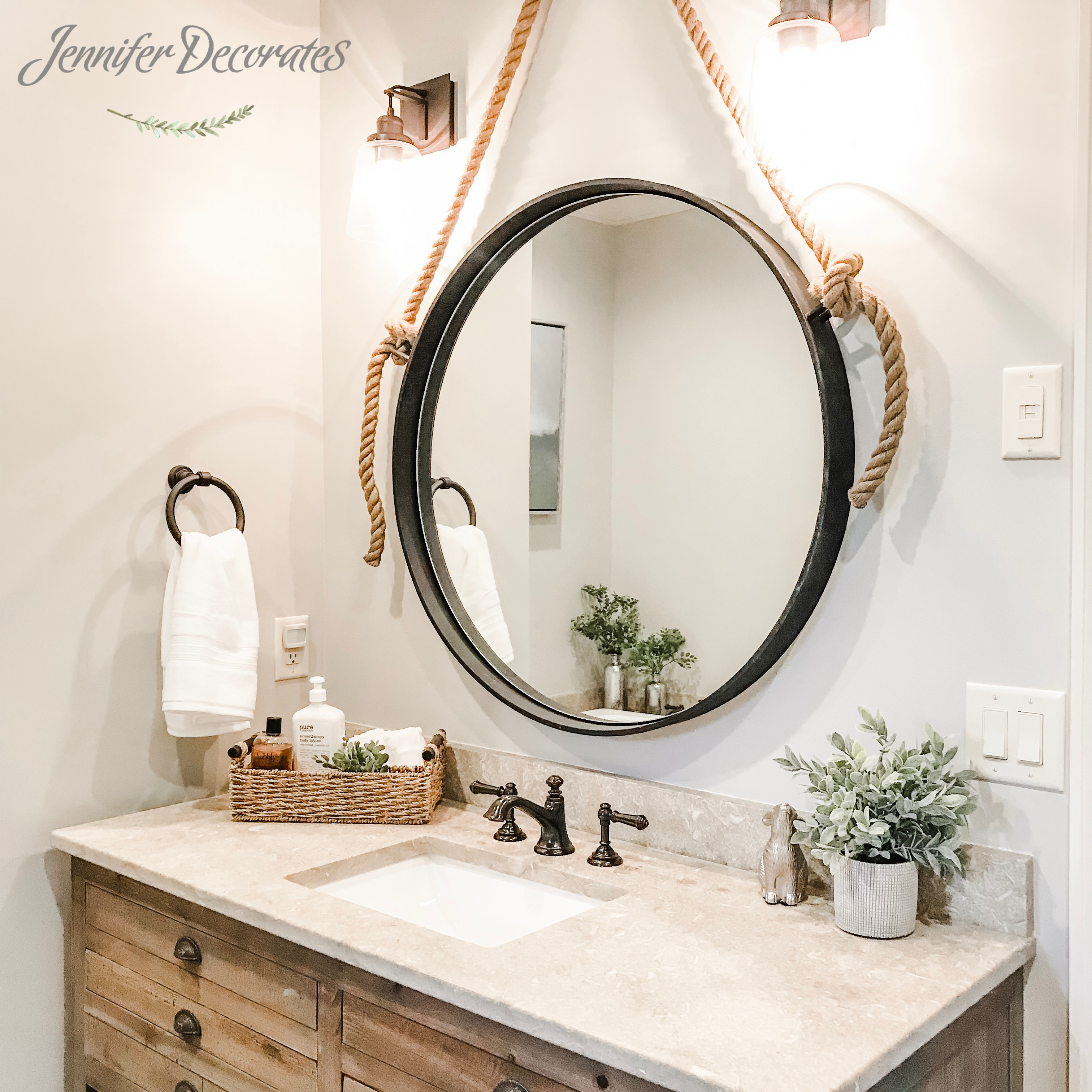 Decor Bathroom Ideas : Master Bathroom Decorating Ideas Tour On A Budget Home Decorating Series Youtube - With over 20 bathroom wall decor ideas, our collection offers you fresh ideas for this essential room.