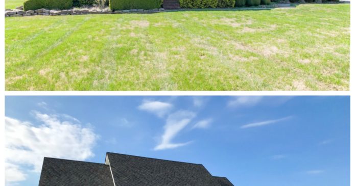 Front yard makeover