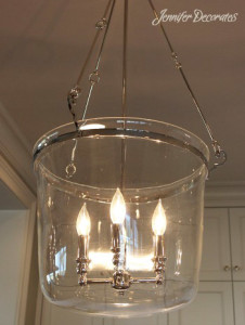 Cool Light Ideas from Jennifer Decorates.com