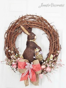 Easter Wreath Ideas