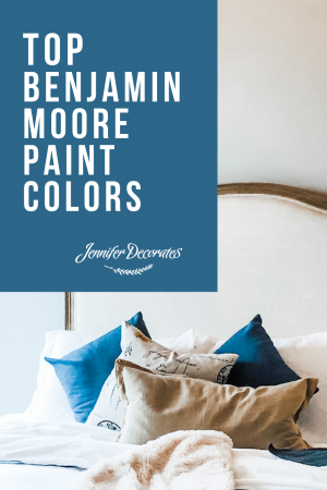 Top Benjamin Moore Paint Colors