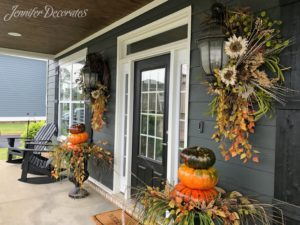 Fall Porch Decorating Ideas