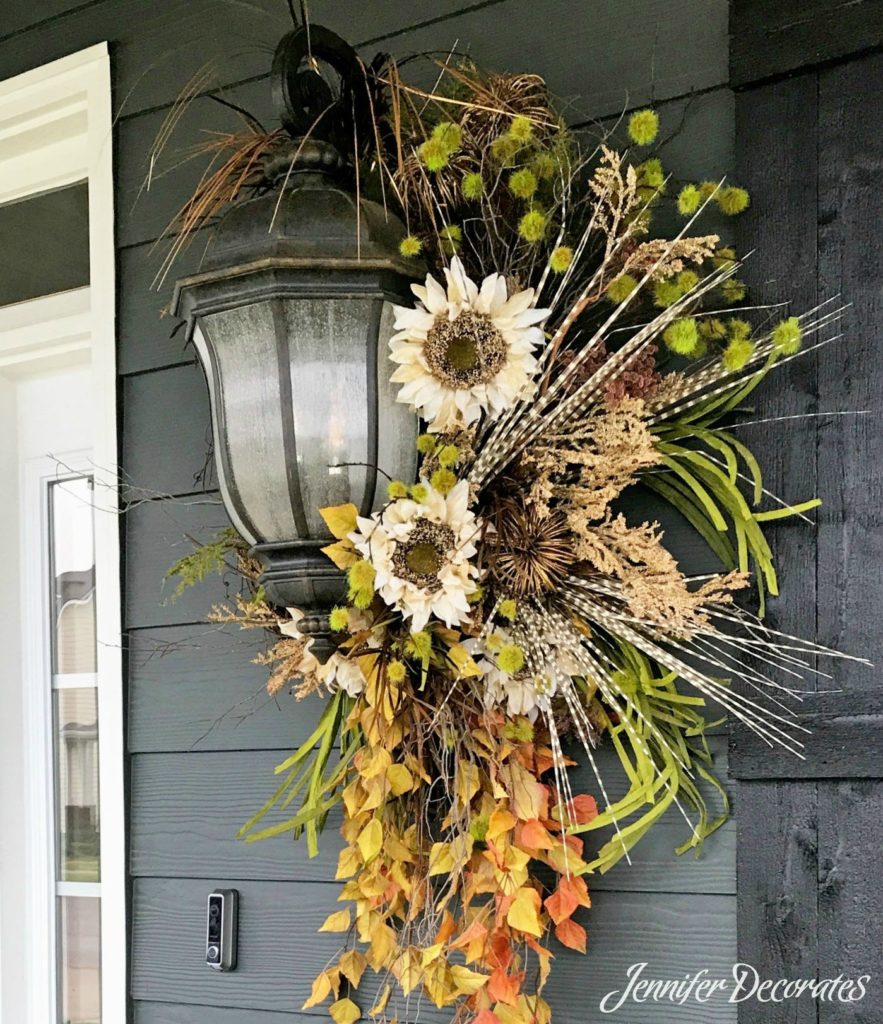 Fall Porch Decorating Ideas You Have to See - Jennifer Decorates