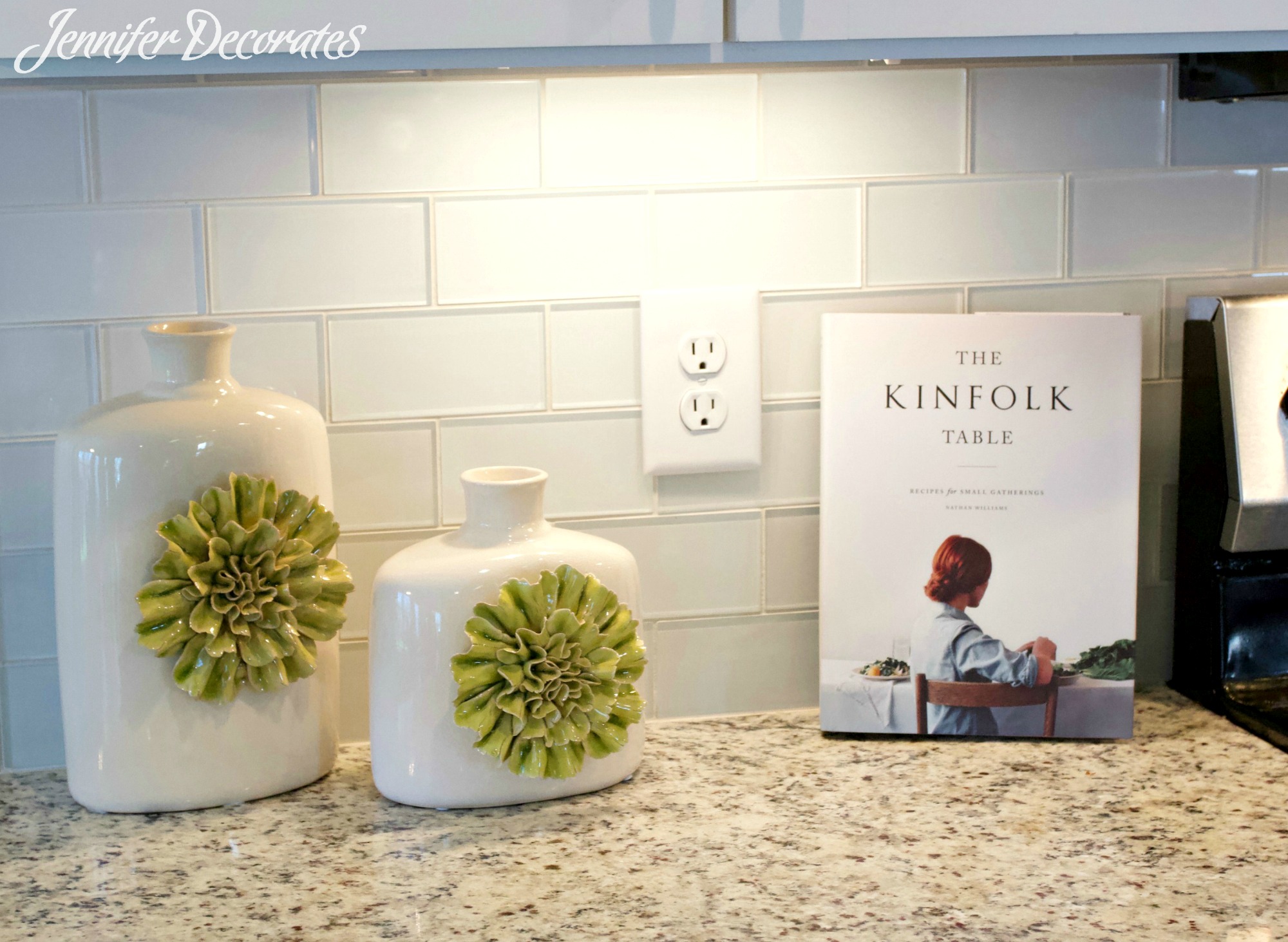 Kitchen decorating ideas from Jennifer Decorates.com