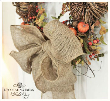 Wreaths For Fall, Learn to Make a Wreath!